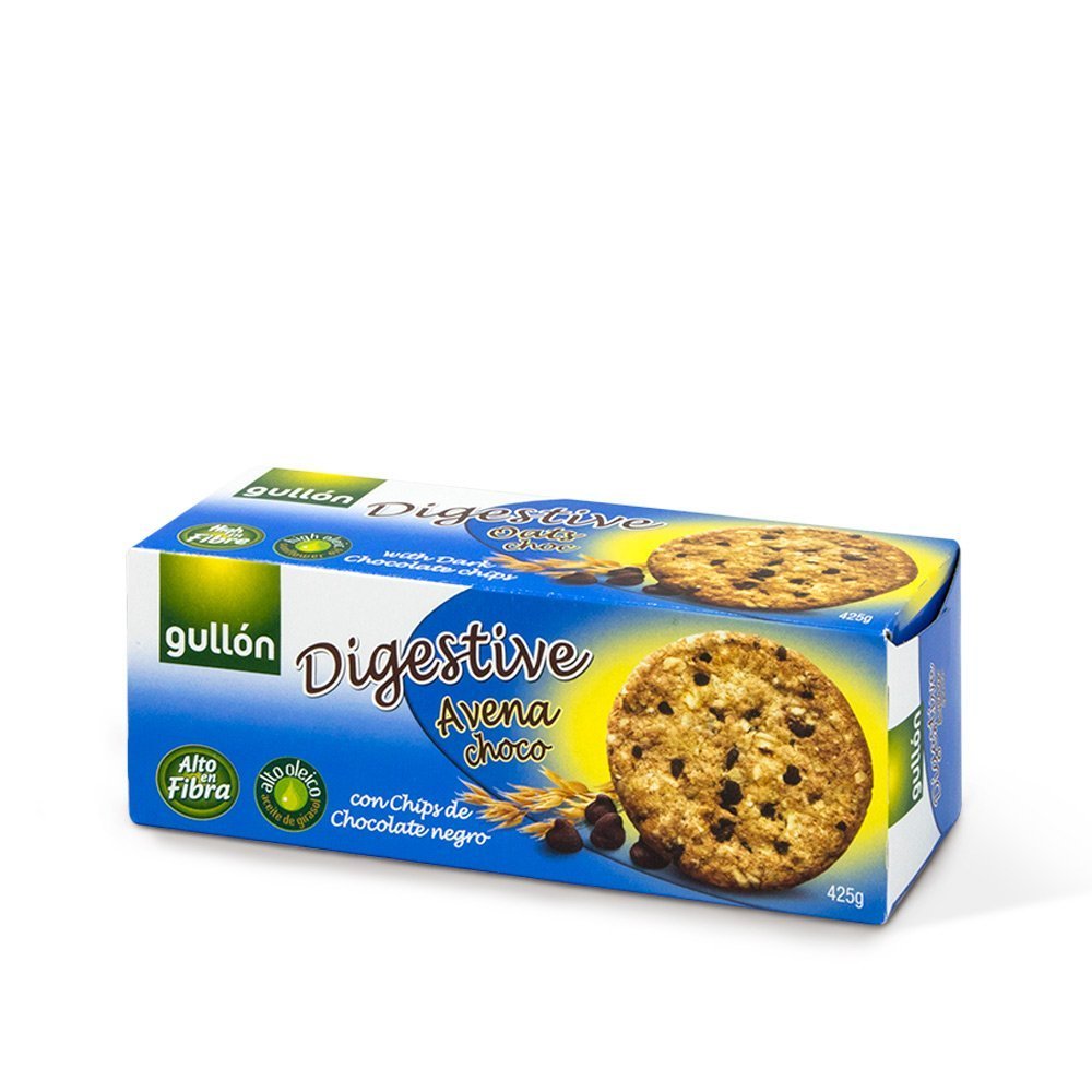 Печенье Gullon Digestive Muesli